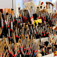 Malepensler - Assortert